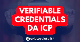 CREDENZIALI VERIFICABILI ICP