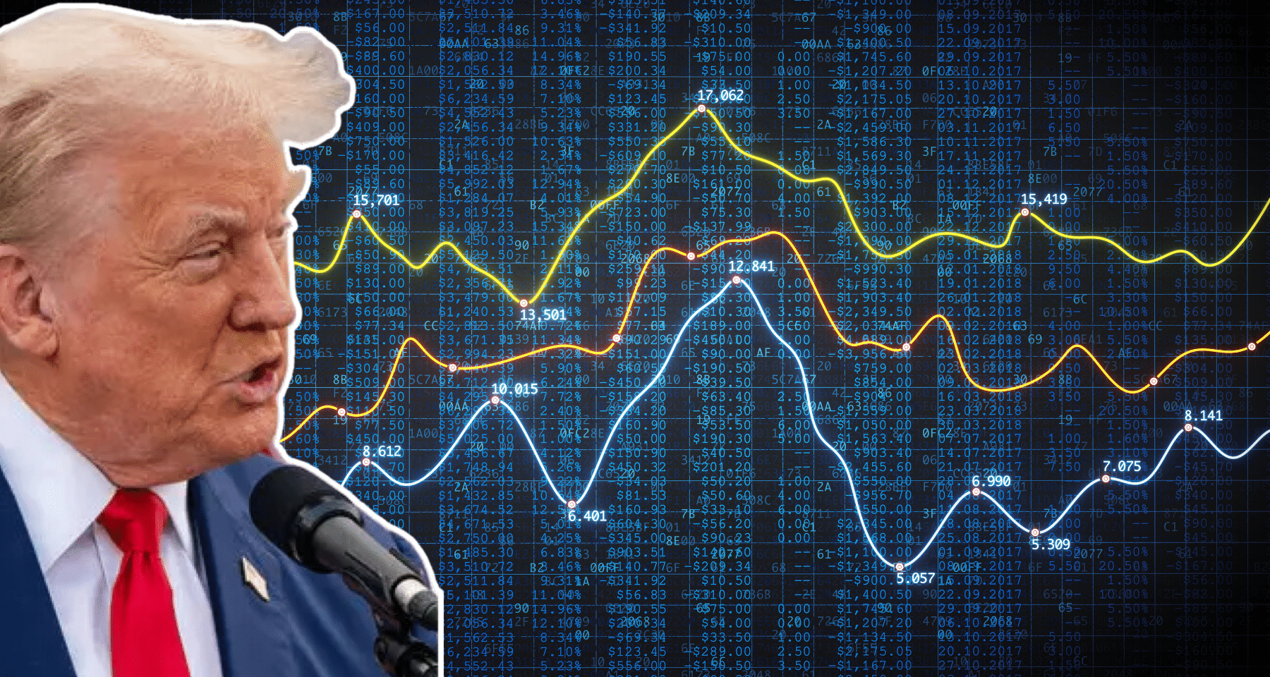 Crypto Donald Trump: aperte iscrizioni sul sito per ottenere il token