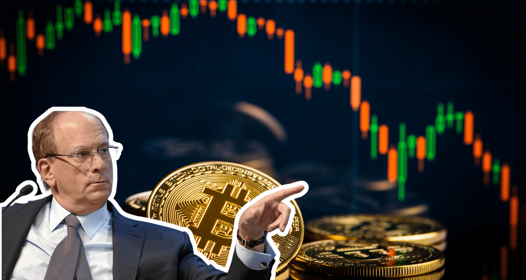 Bitcoin: BlackRock ACCUMULA 40 milioni nel CROLLO. E su Ethereum...