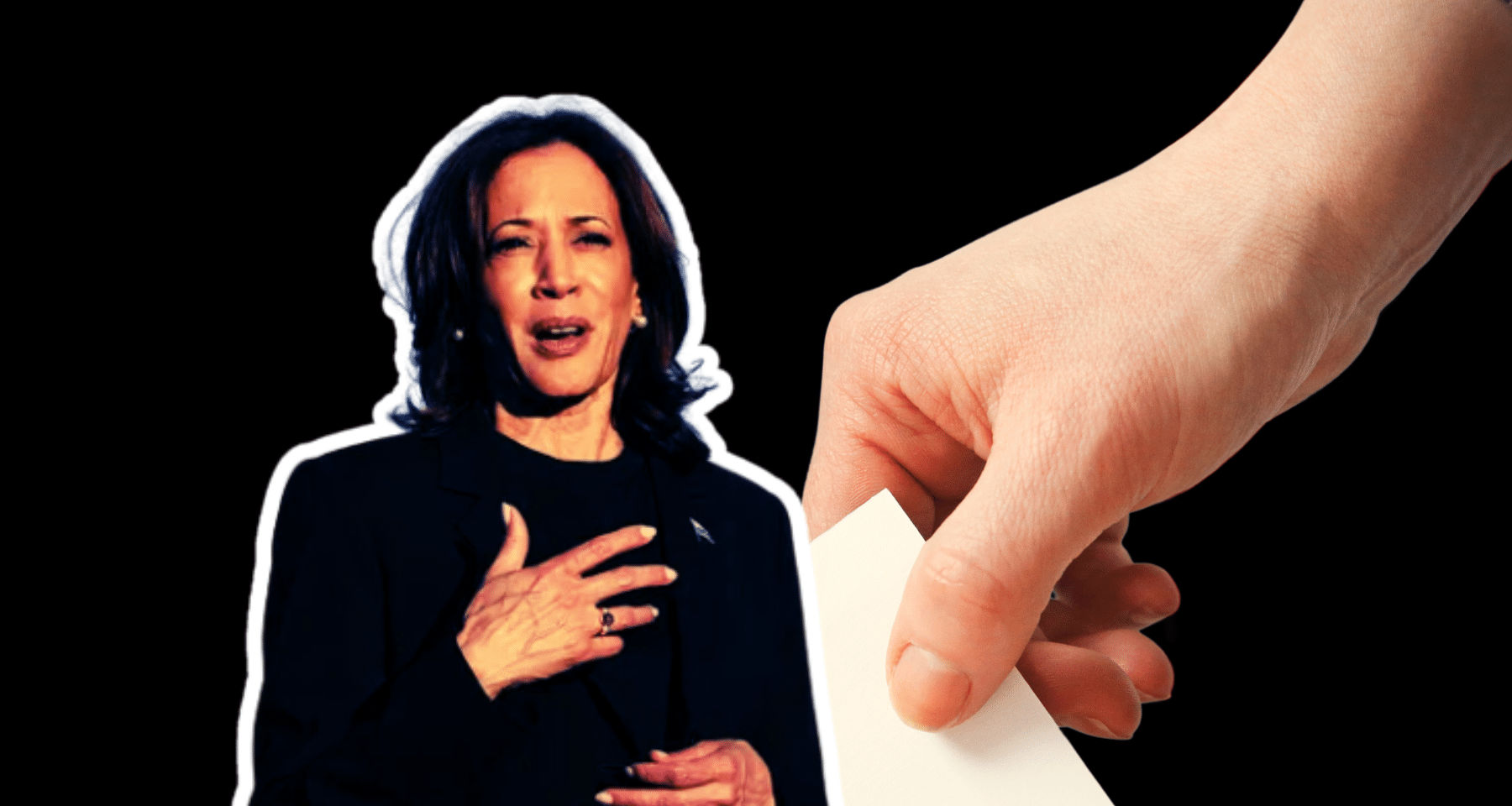 Chris Larsen di Ripple dona 1.000.000 di $ in XRP a Kamala Harris