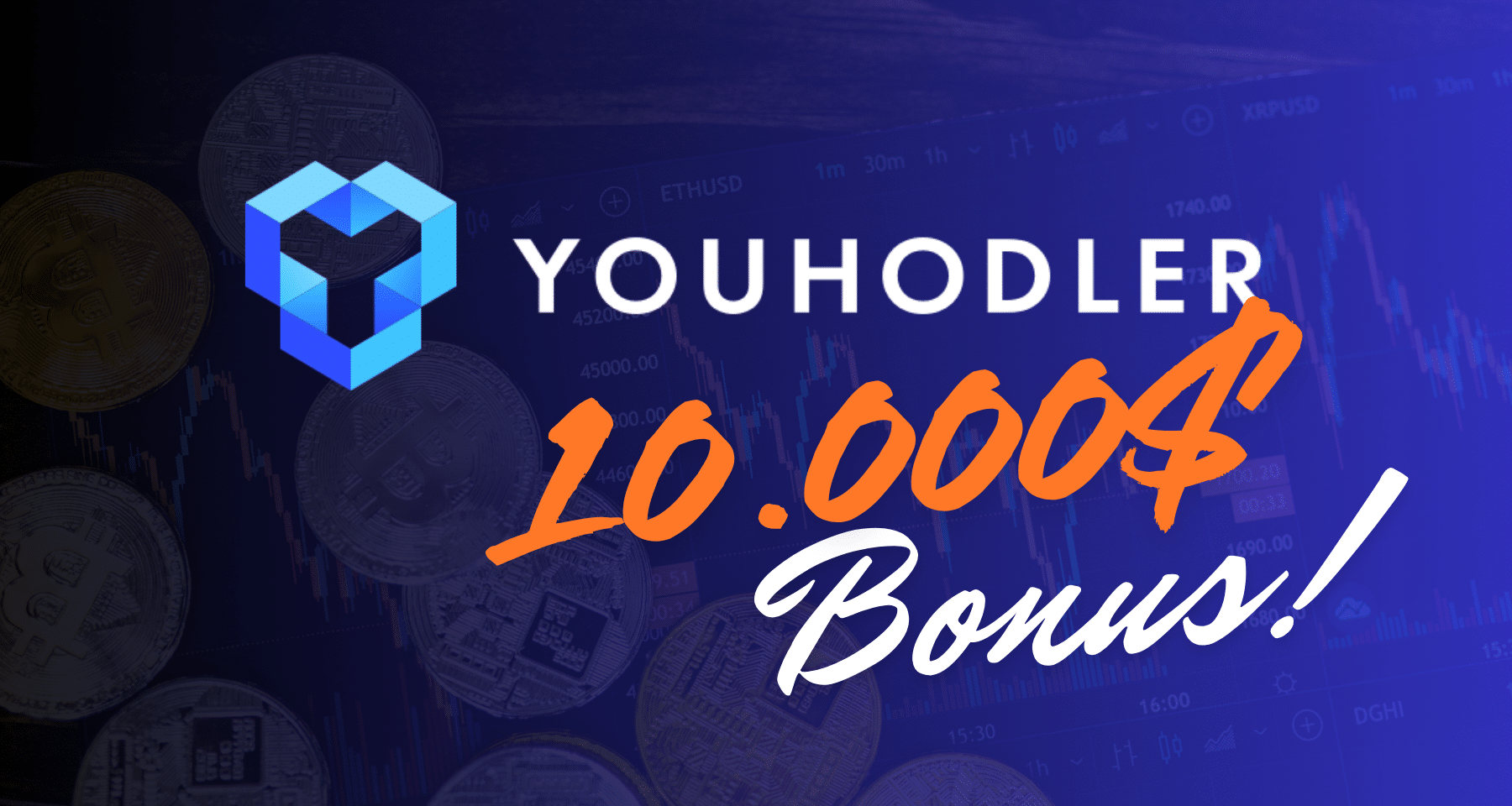 YouHodler Bonus: come guadagnare fino a 10.000$ subito [GUIDA + VIDEO]