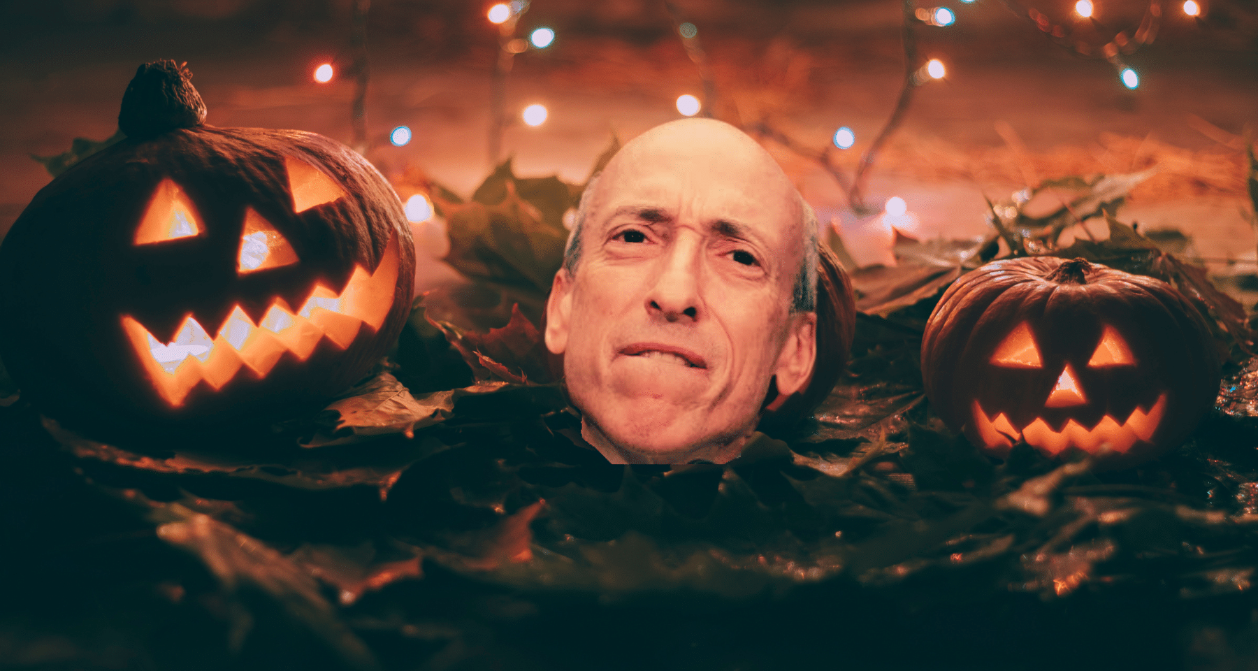 Immutable IMX CROLLA: per la crypto scherzo di Halloween di Gary Gensler