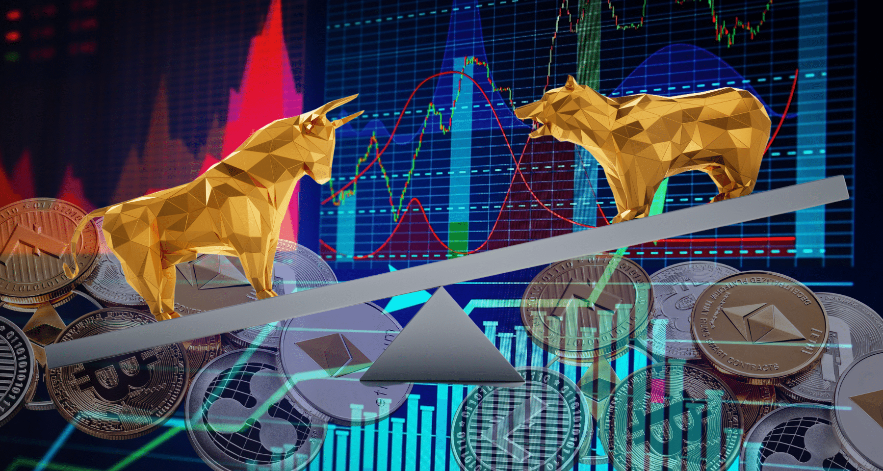 Strategia Golden Death Crossover per le crypto | Come funziona [Guida e Grafici]