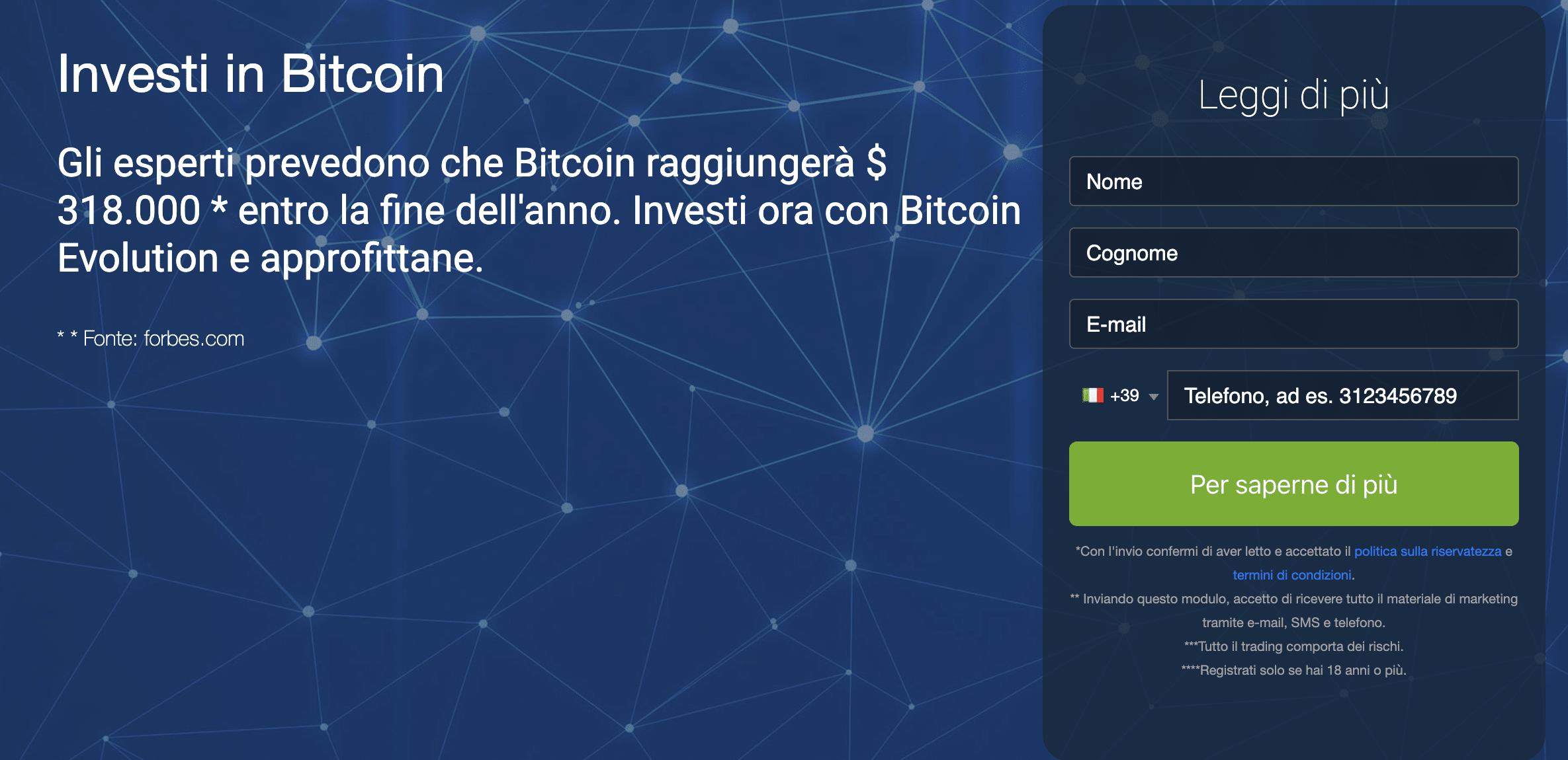 Bitcoin Evolution: È una TRUFFA! STATENE ALLA LARGA - Recensioni 2025  [Verità Telefonata]
