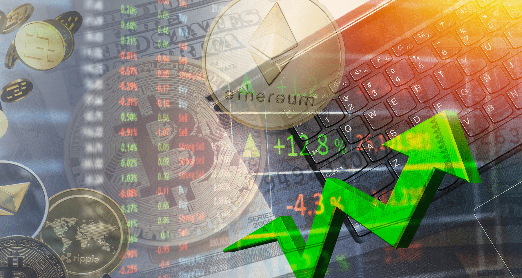 Strategia Trend Following per trading sul mercato crypto - Come funziona [Guida e Grafici]