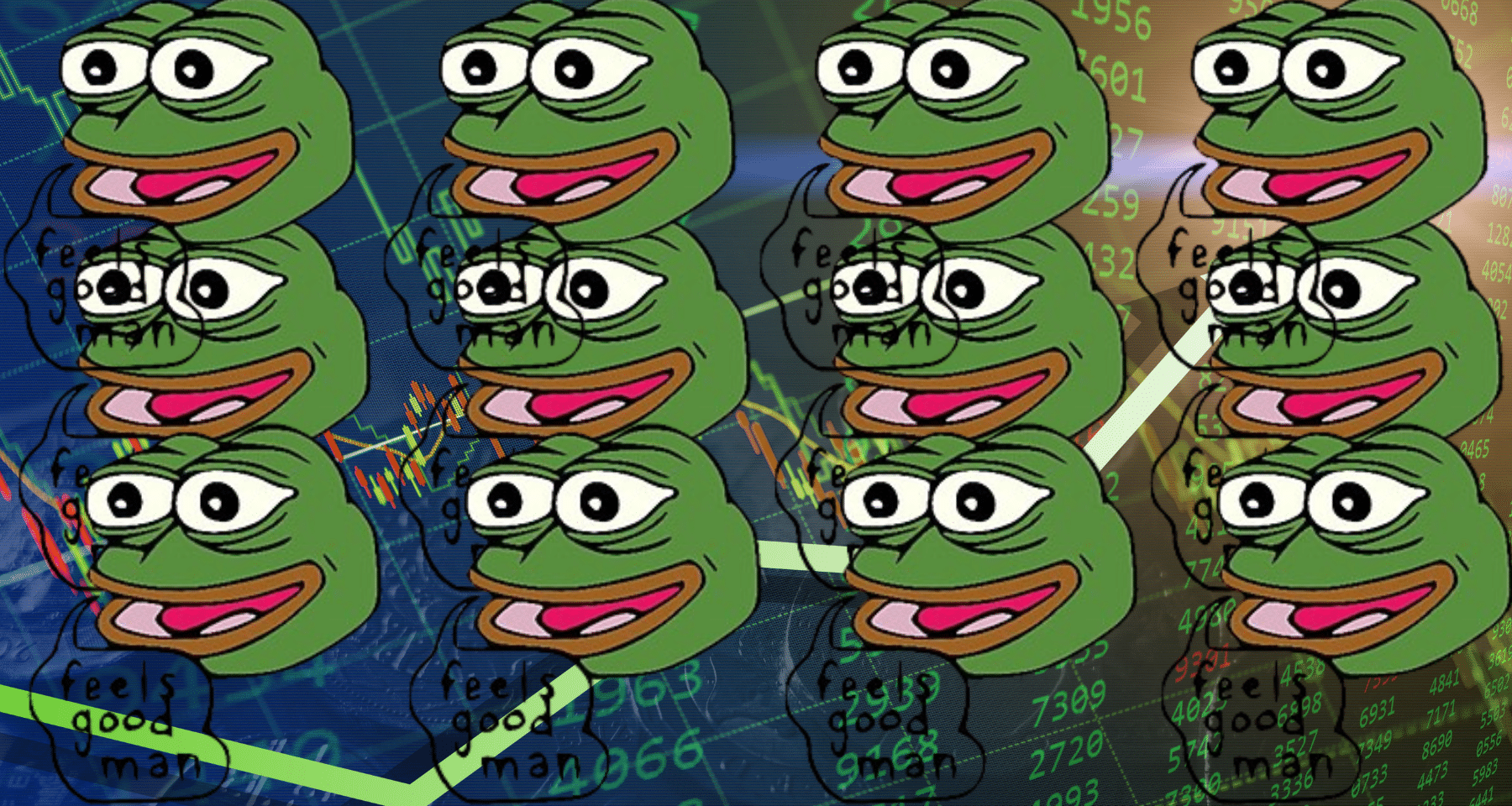 PEPE Coin BOOM! NUOVO MASSIMO per il MEME! Bene anche FLOKI, WIF, BOME...