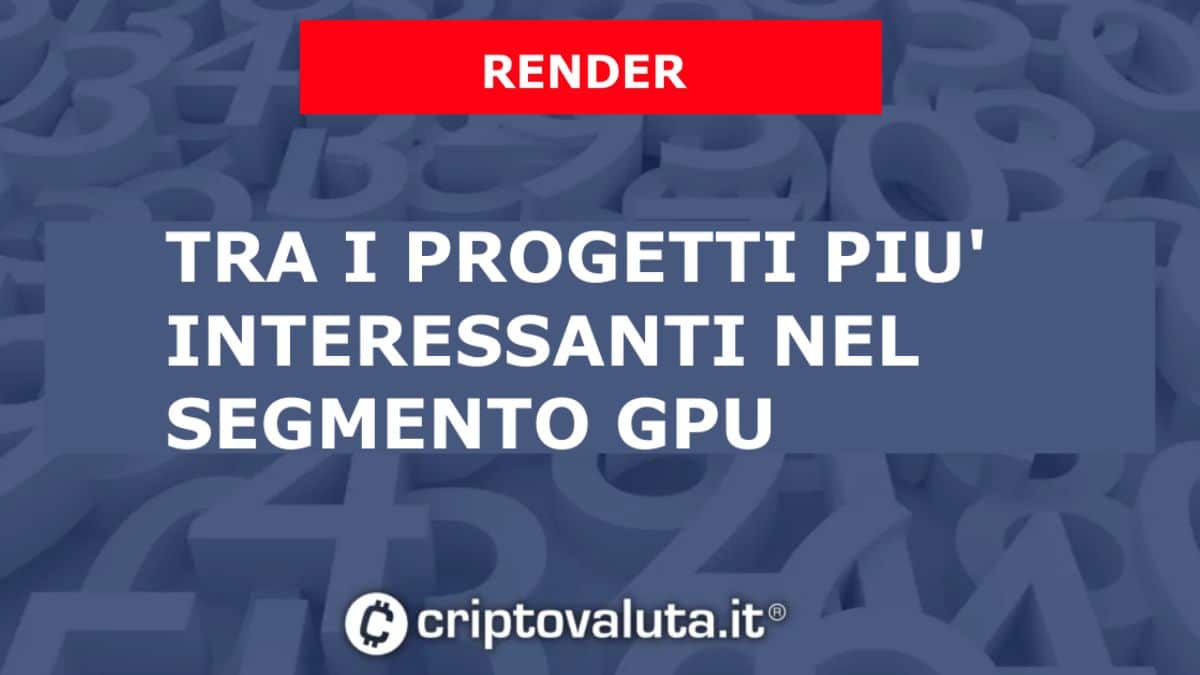Render - migliori crypto AI