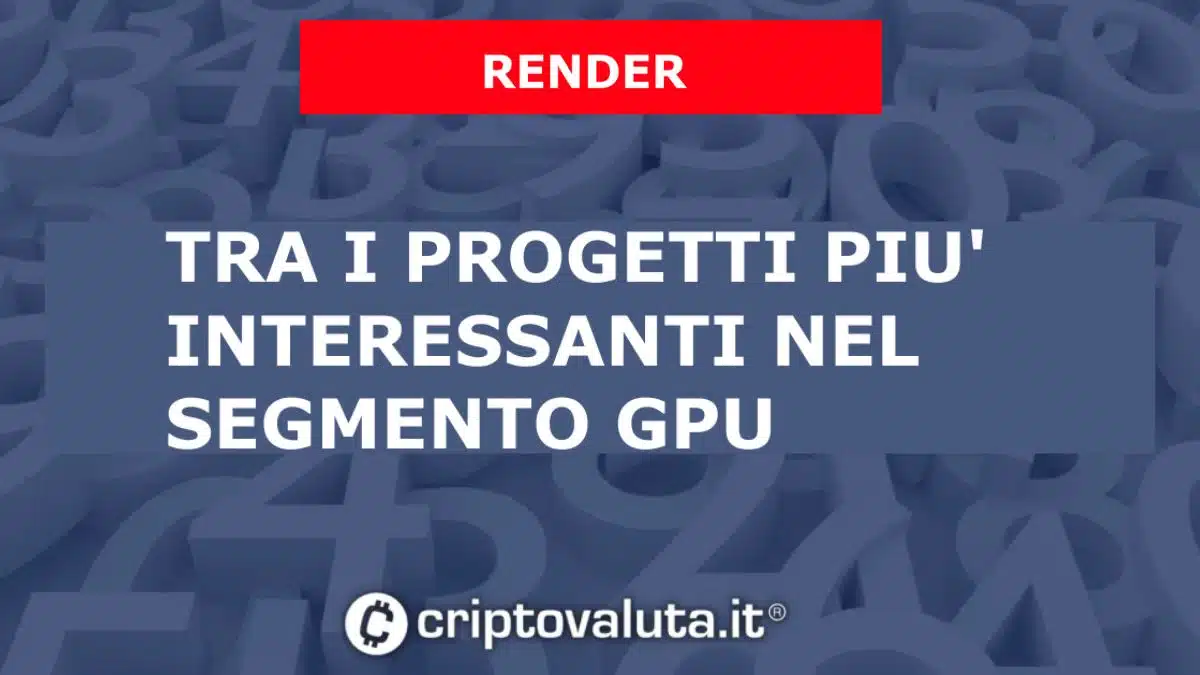 Render - migliori crypto AI