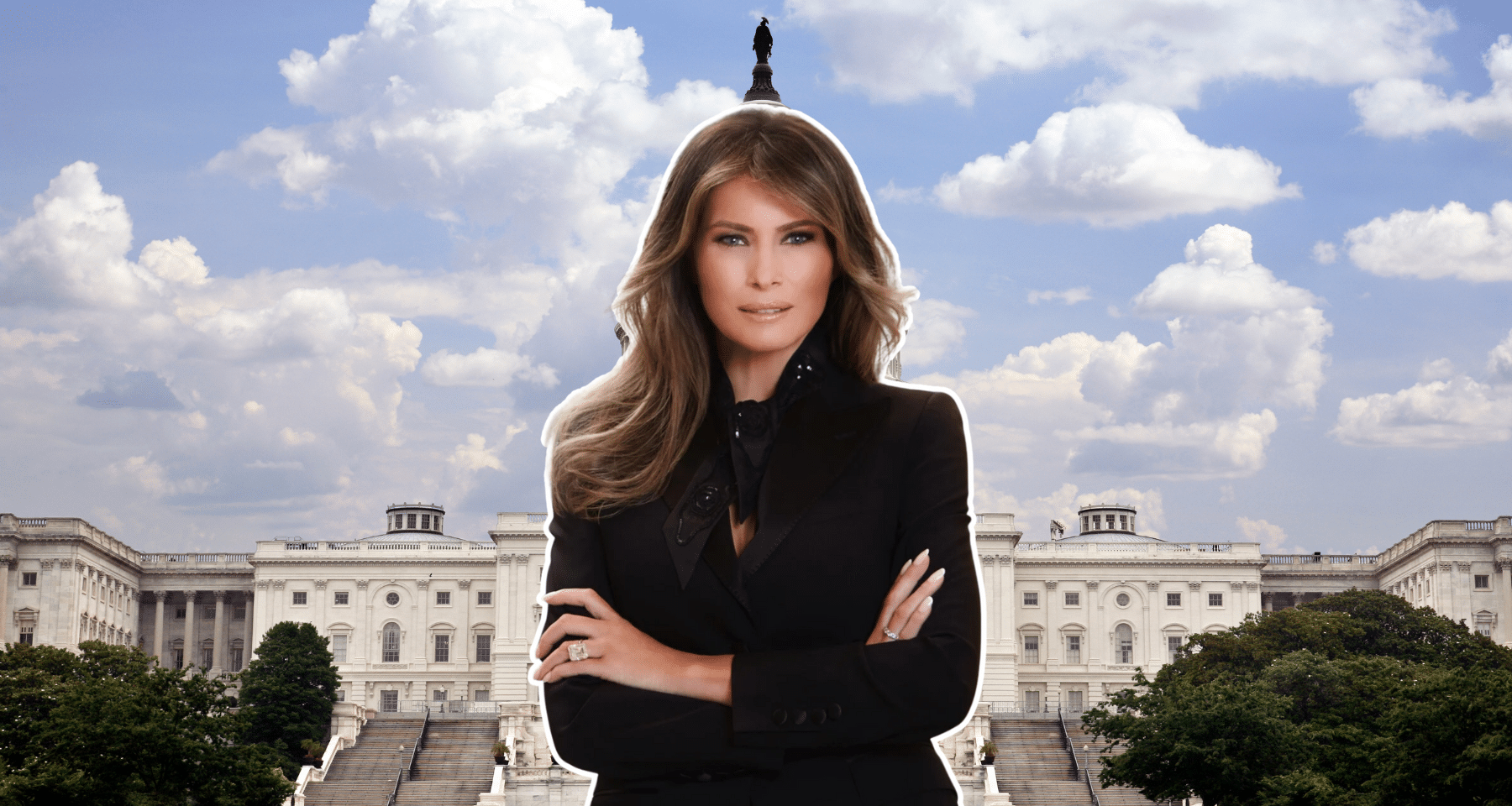 Anche Melania Trump ha la sua crypto meme? Annuncio shock su X. Ma è tutto vero?