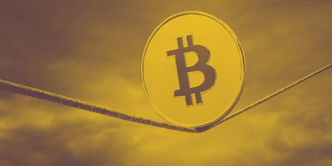 1月のビットコインは弱い！なぜ？サポートとレジスタンスの間の価格分析