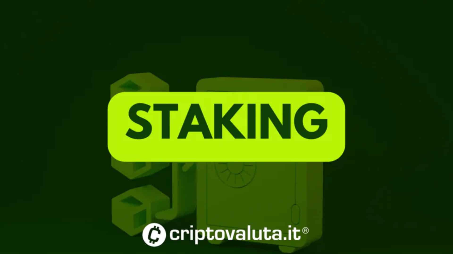 Migliori Piattaforme Staking Crypto / Earn - Cos'è e Come Funziona