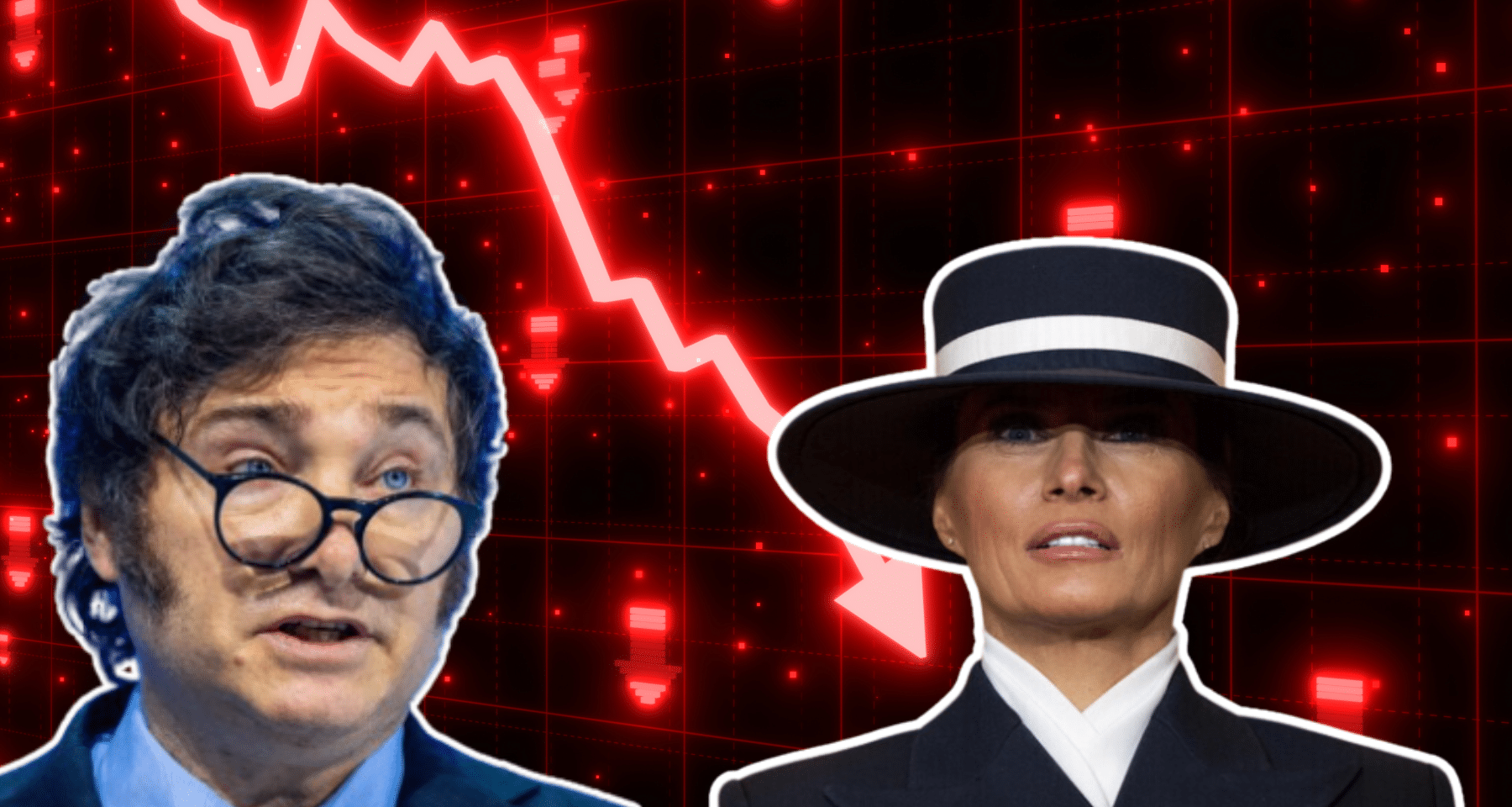 Il caso crypto truffa di Javier Milei si allarga. Stessa mano del lancio di $MELANIA? Tutte le prove