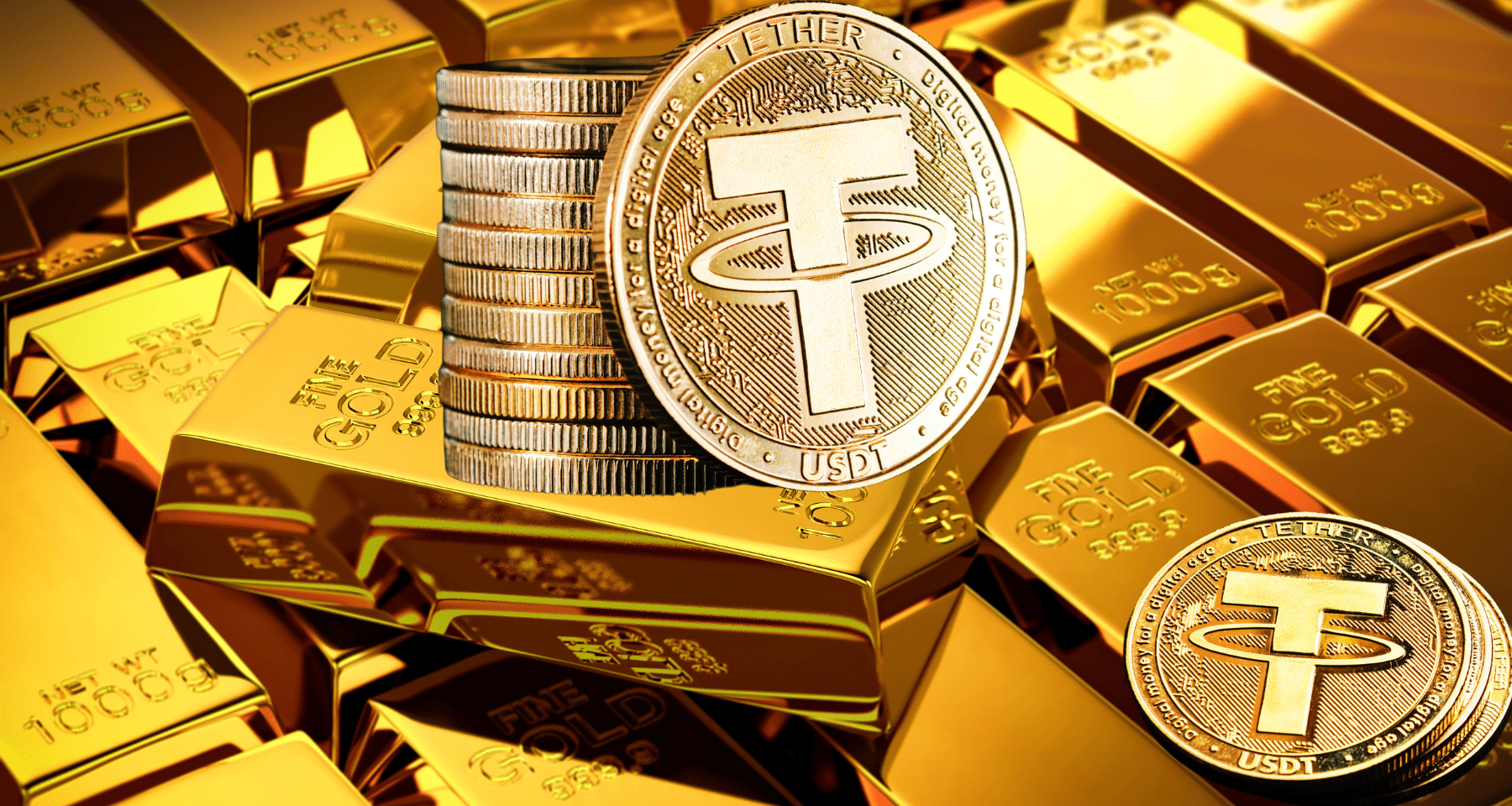 Tether Gold (XAUt): la tokenizzazione dell’Oro in ambito crypto in momenti di crisi