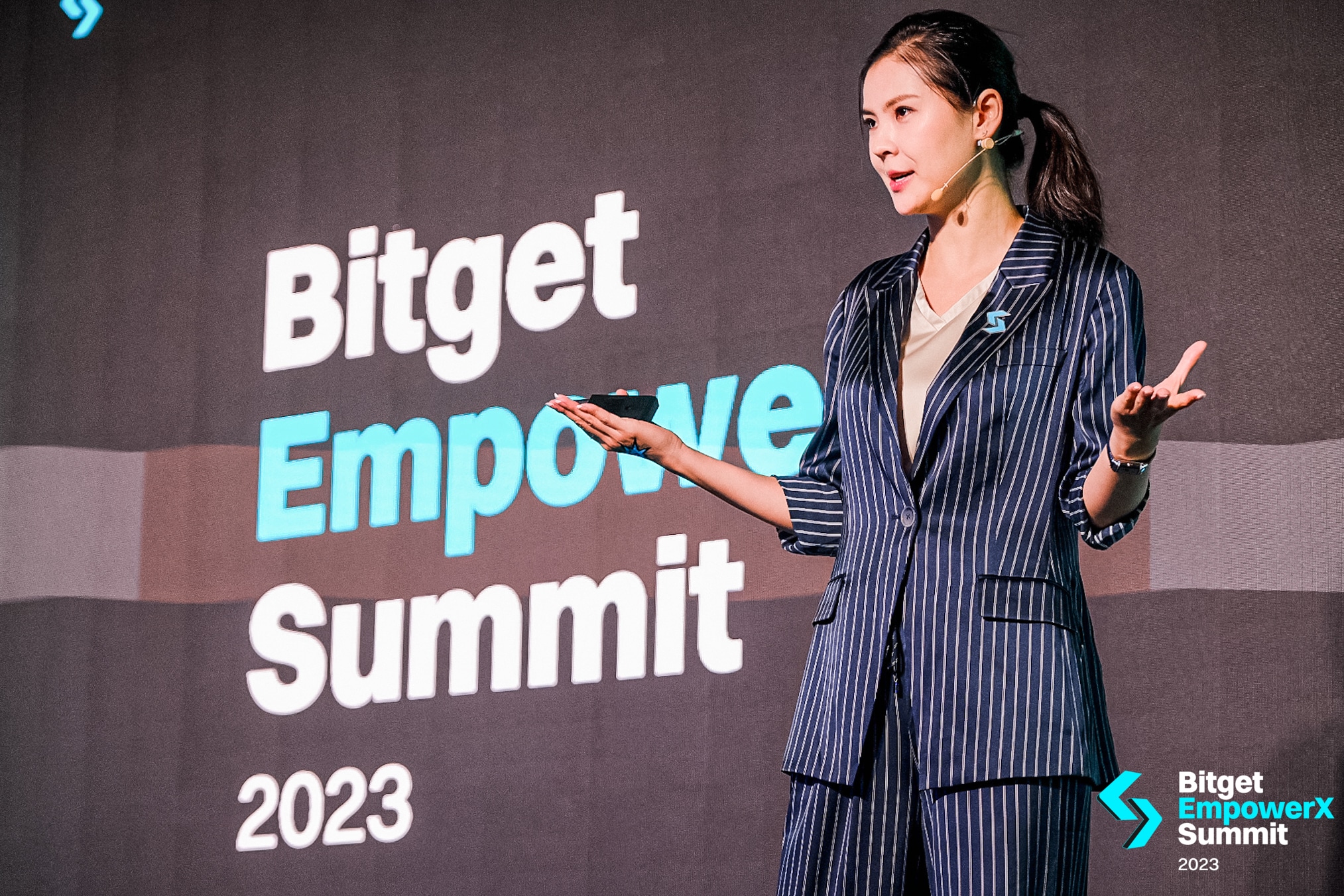 Criptovaluta.it® intervista Gracy Chen, CEO Bitget! News Crypto assurde