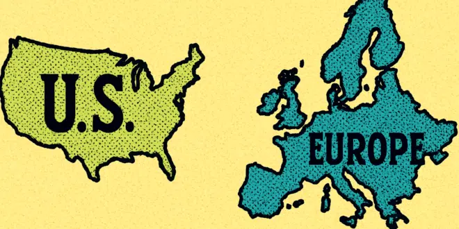 USA EUROPA GUERRA FREDDA