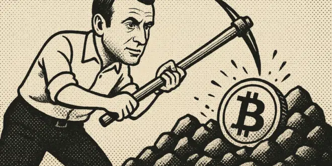 FRANCIA MINING BITCOIN GOVERNATIVO
