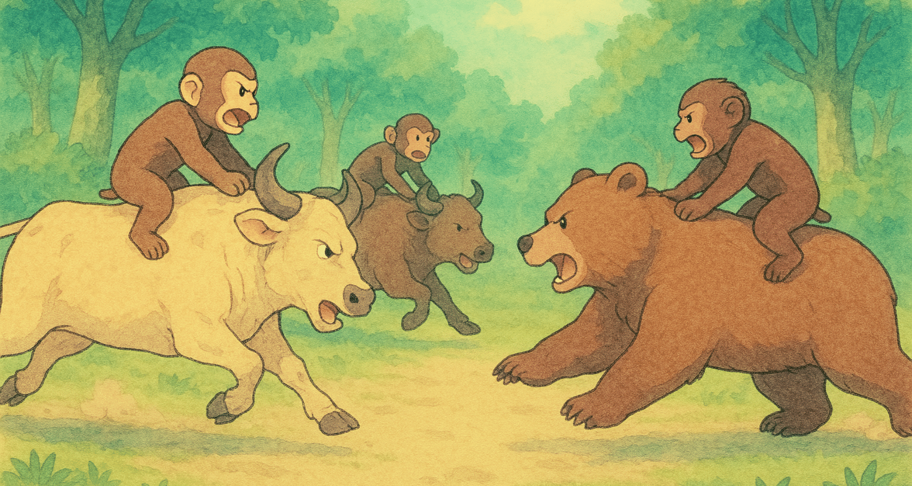 Studio Ghibli domina anche le crypto meme: AI, trend e novità di un settore (non più?) in difficoltà