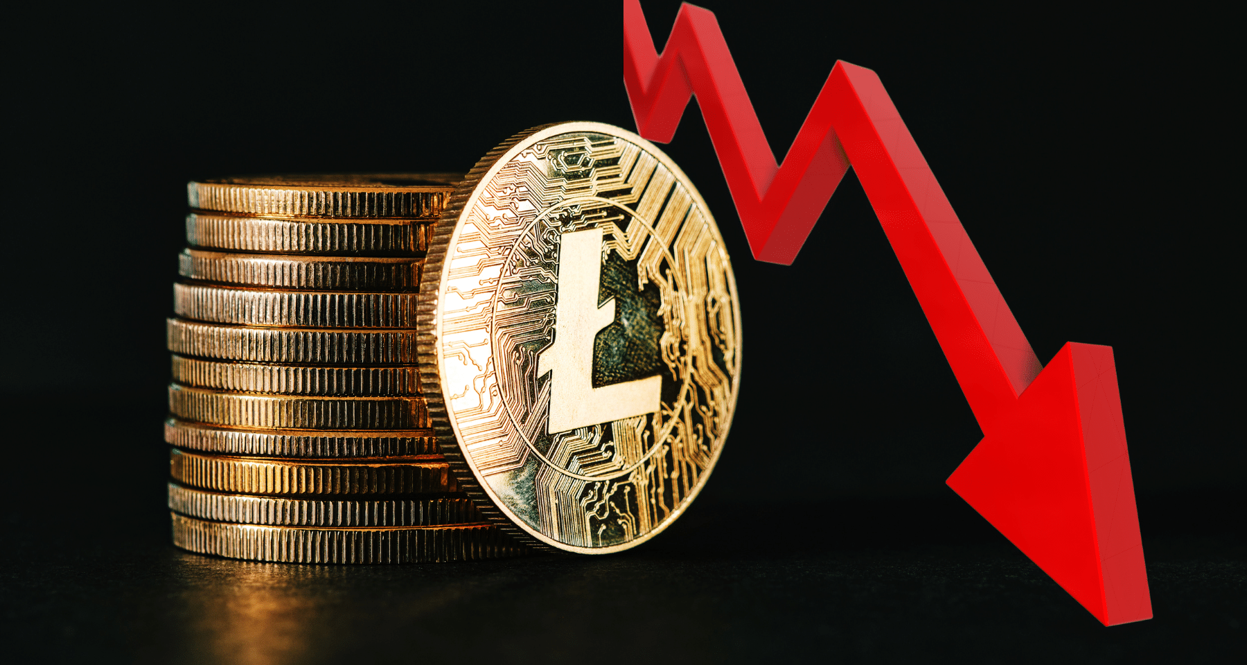 Litecoin CROLLA del -31%: Peggior Ribasso dal 2020! Cosa Sta Succedendo? [Analisi]