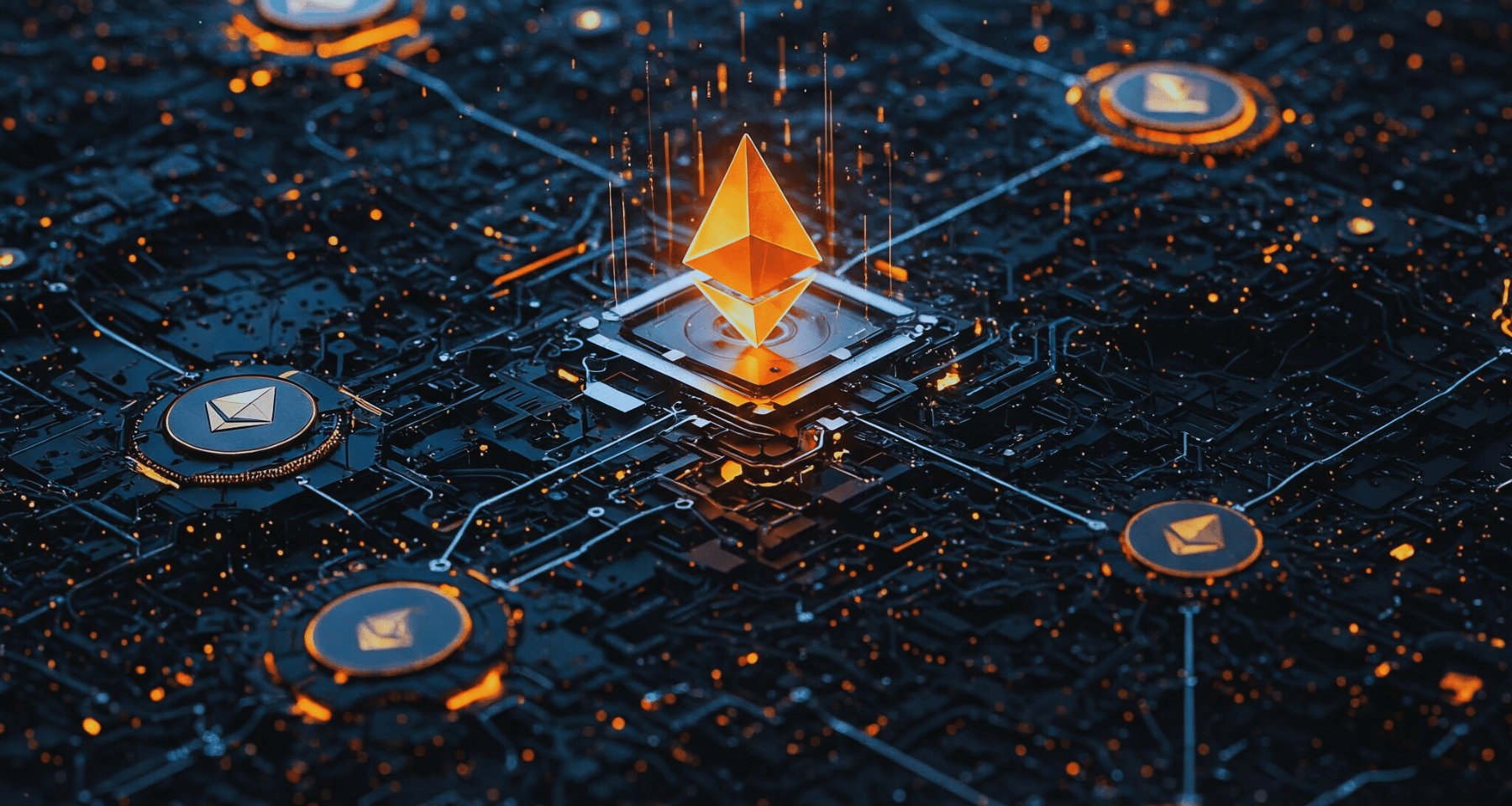 Ethereum:  dati On-Chain contraddittori | Record tra le stablecoin ma sentiment incerto