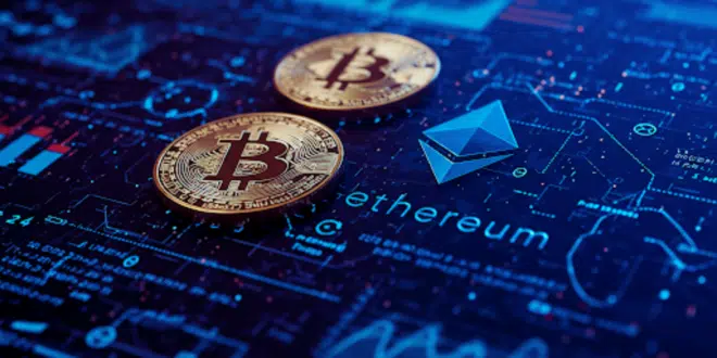 Bitcoin - Ethereum