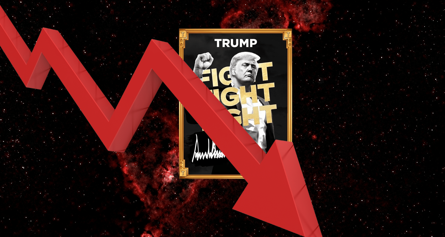 Super crollo Crypto: Trump Coin in caduta libera! Può davvero riprendersi $TRUMP?
