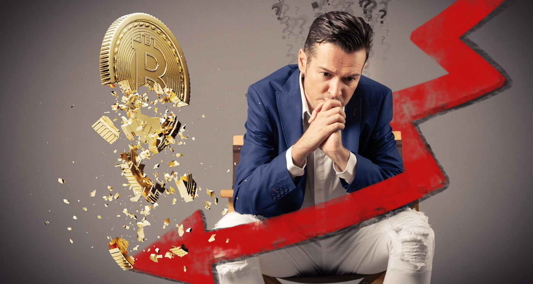 Crollo Bitcoin: Prezzo a rischio? Possibili scenari tra supporti, Fed e mercati azionari