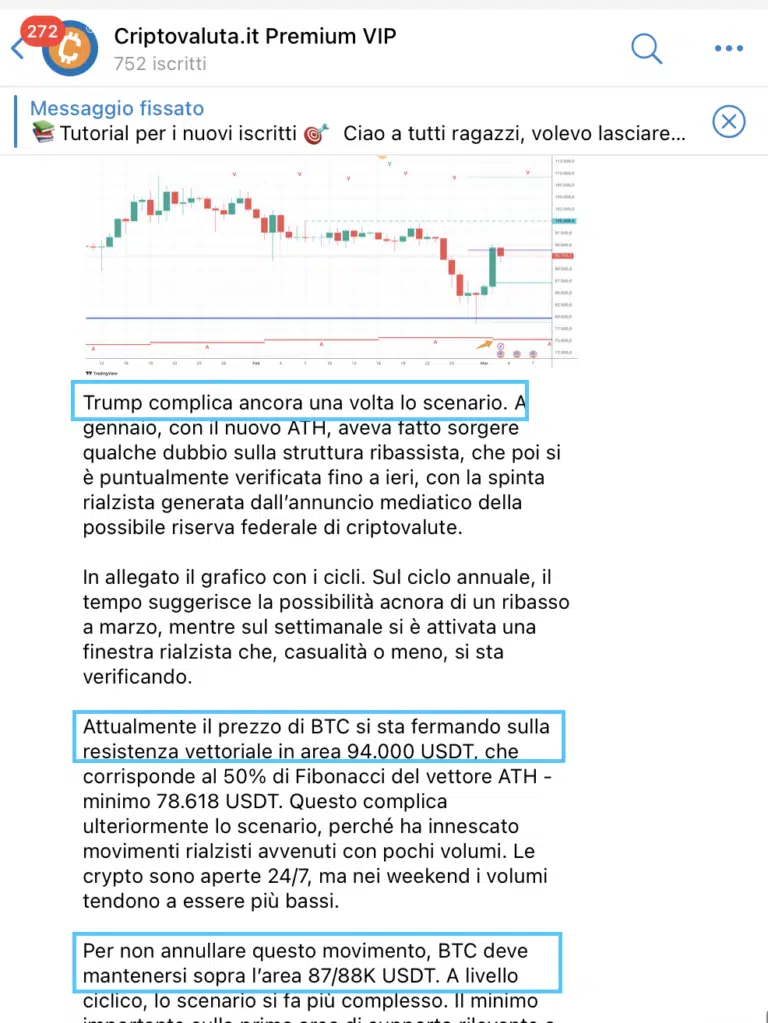 Telegram CriptovalUta.it® Premium VIP Channel