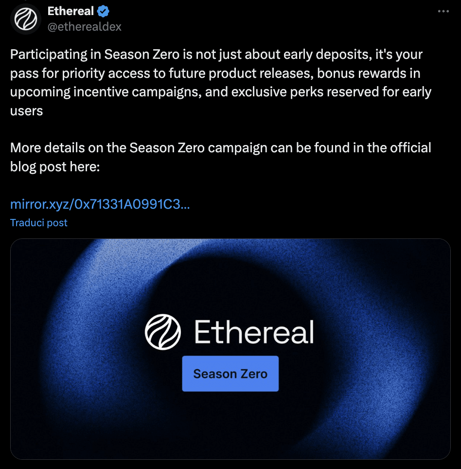 campagna Season Zero