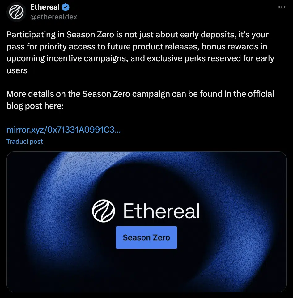 campagna Season Zero 