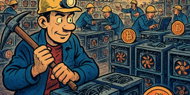 Marathon accumulo Bitcoin