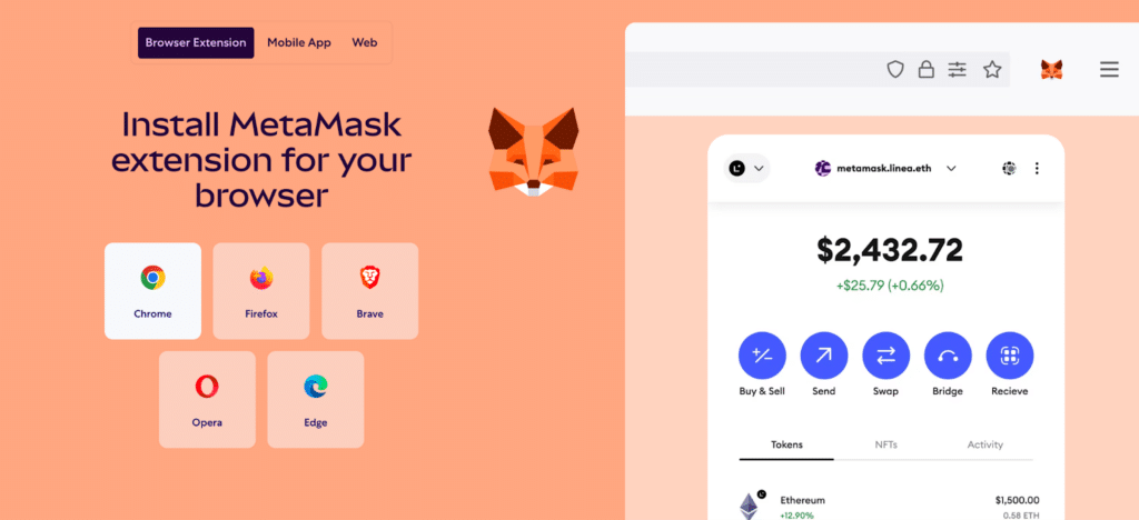 Metamask sito download
