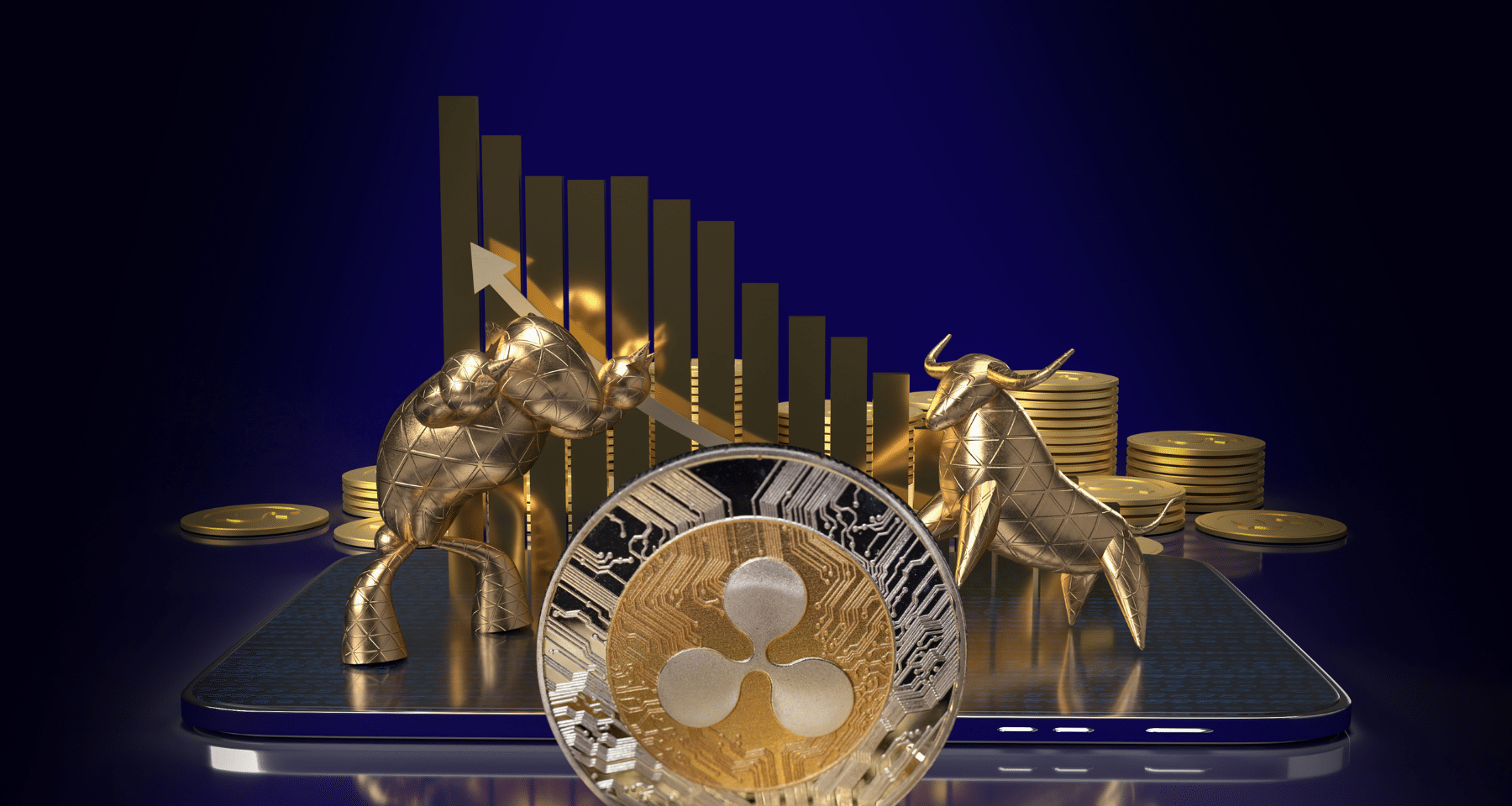 Ripple: tra le crypto più attese. Ecco il possibile breakout ESPLOSIVO