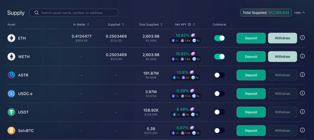 lending Sake Finance