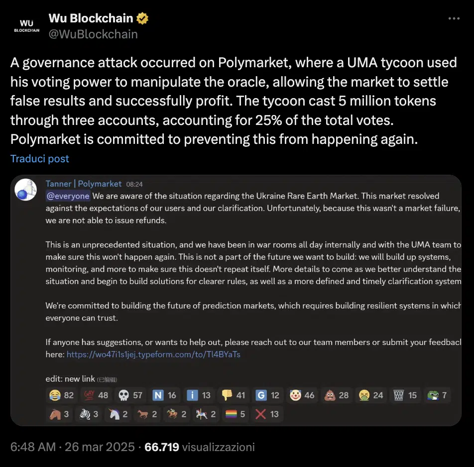 governance attack polymarket
