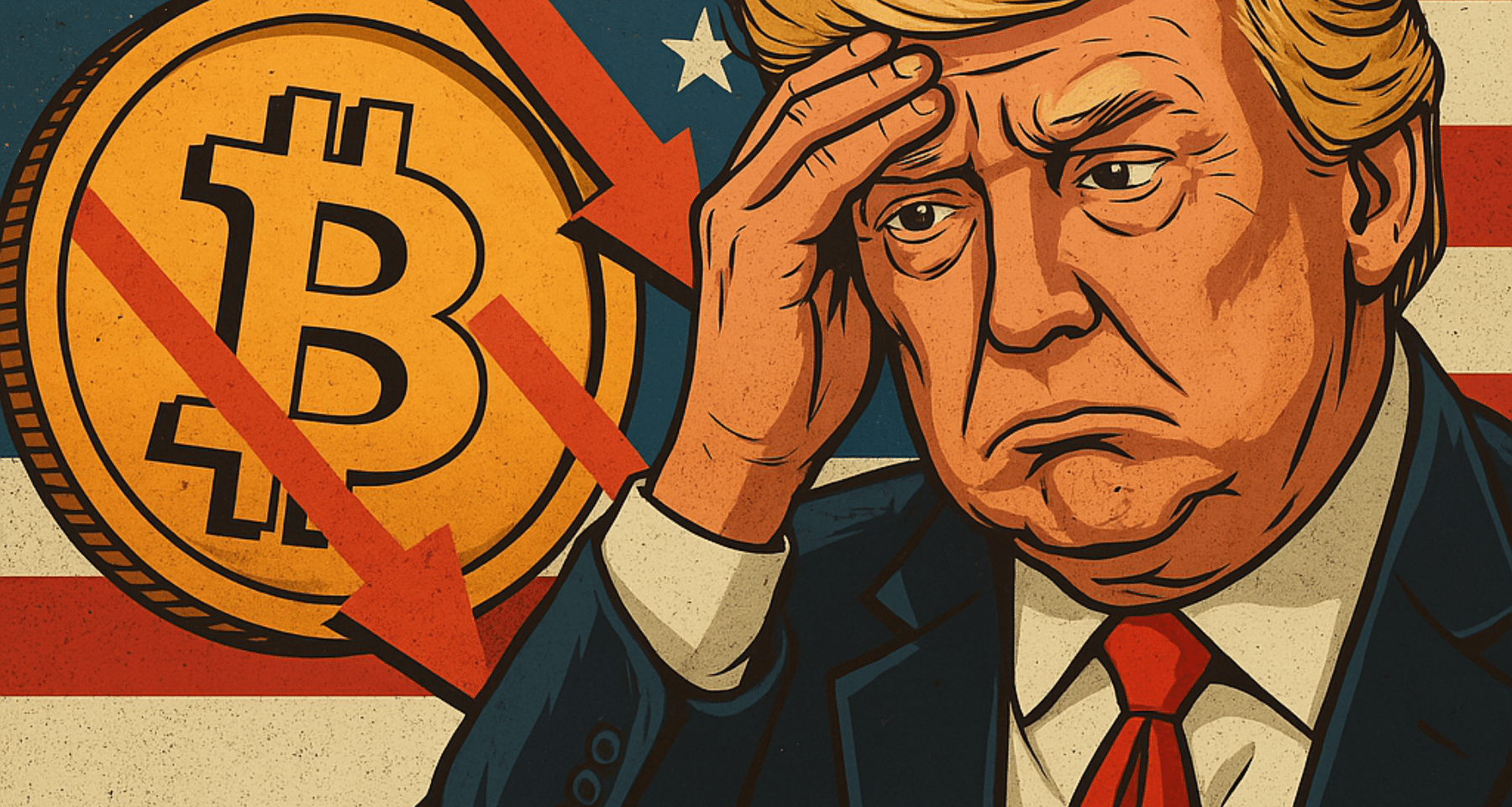Bitcoin: resiste alla guerra DAZI USA-Cina - Cosa ci dice il grafico? Crollo Borse globabli