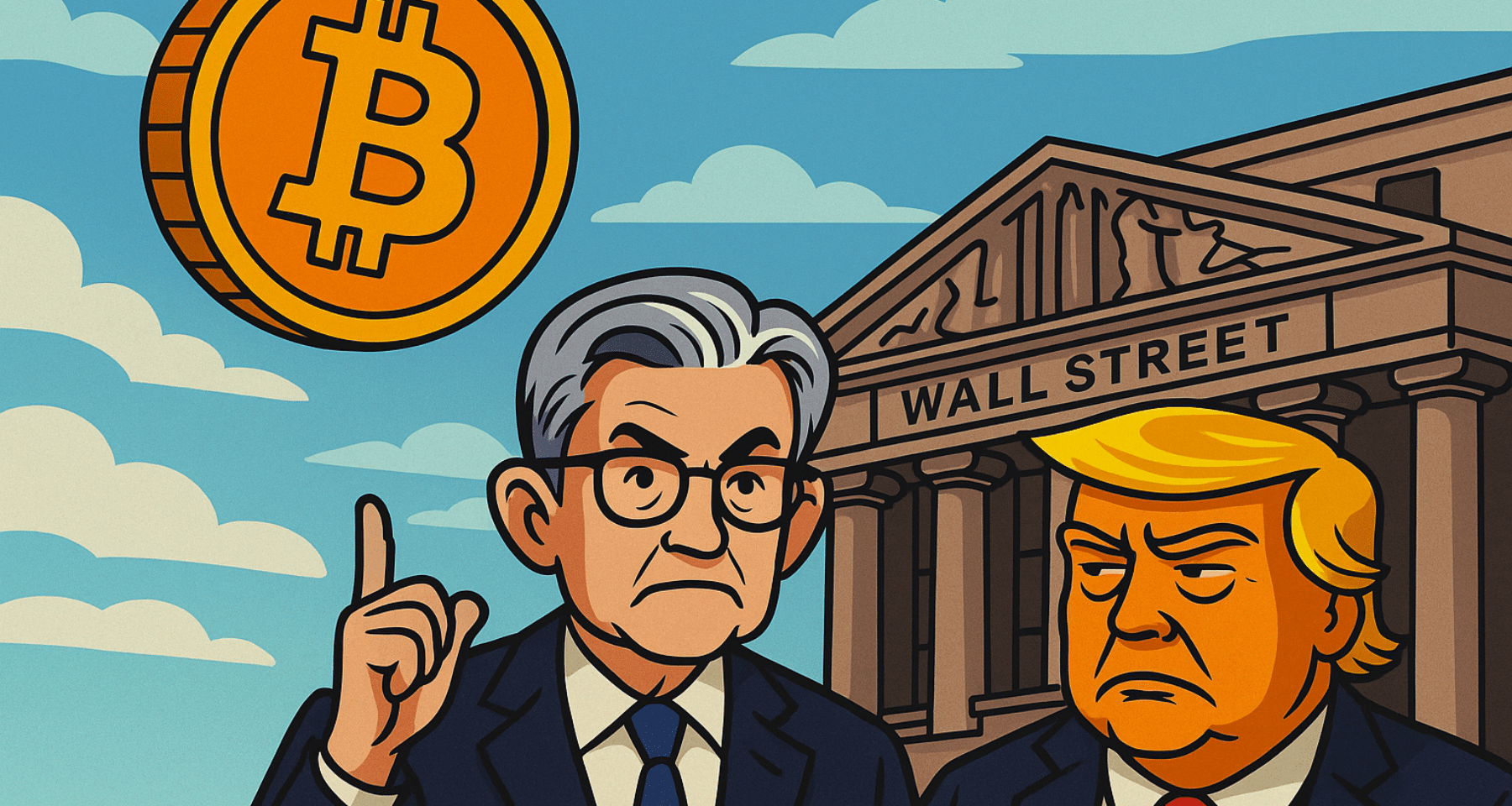 Bitcoin incassa il colpo e chiude aprile a +14%. PIL USA a fine corsa? Attesa Fed [Analisi]