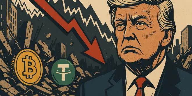Bitcoin - Trump - dazi