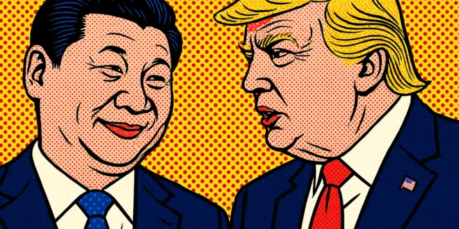 CINA TRUMP BITCOIN CRYPTO