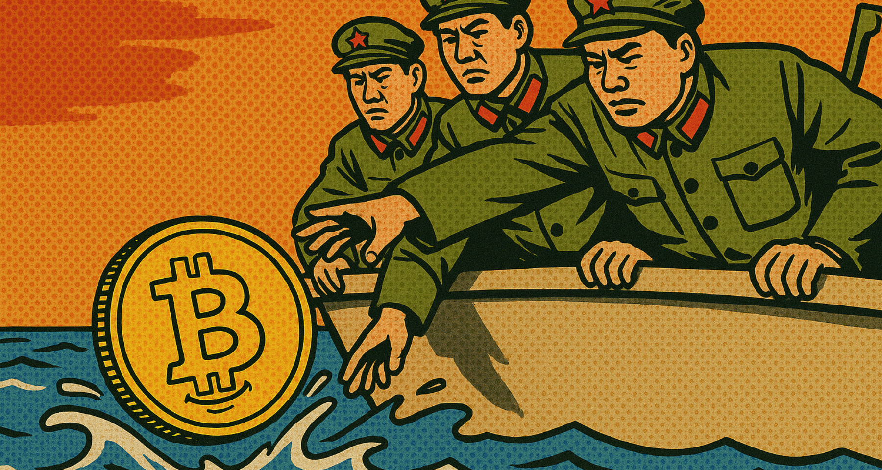 SHOCK: la CINA VENDE crypto e Bitcoin. È illegale, ma le autorità locali aggirano le disposizioni