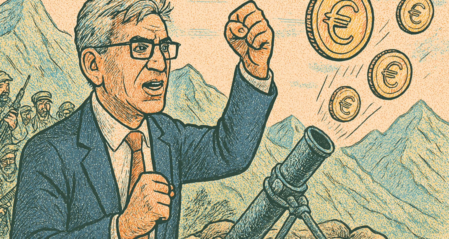 BCE ancora CONTRO crypto e stablecoin. Piero Cipollone spinge sull'Euro Digitale