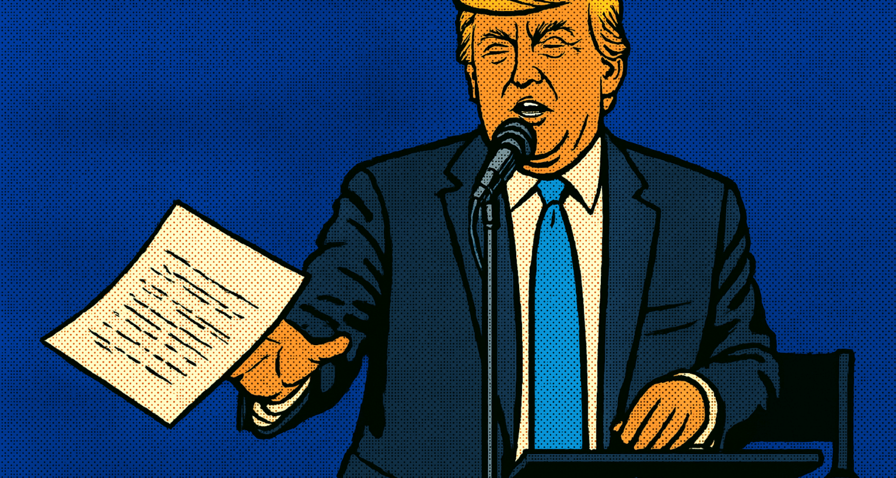 Trump annuncia stop ai dazi per 90 giorni: Bitcoin a 81.000$. Boom crypto e mercati tradizionali.
