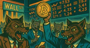 WALL STREET BITCOIN