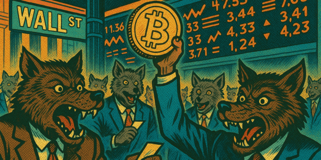 WALL STREET BITCOIN