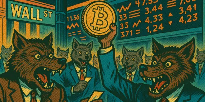 WALL STREET BITCOIN