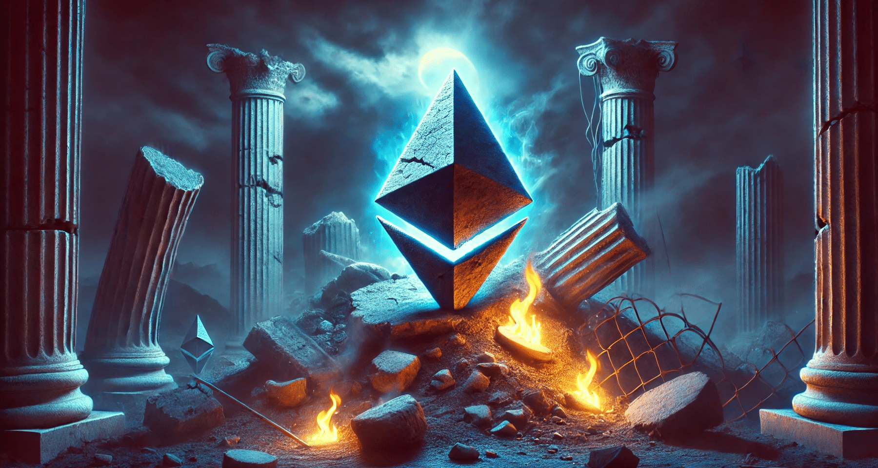 CROLLO Ethereum : prezzo e burn rate ai minimi del 2025 | Torna inflazionistico