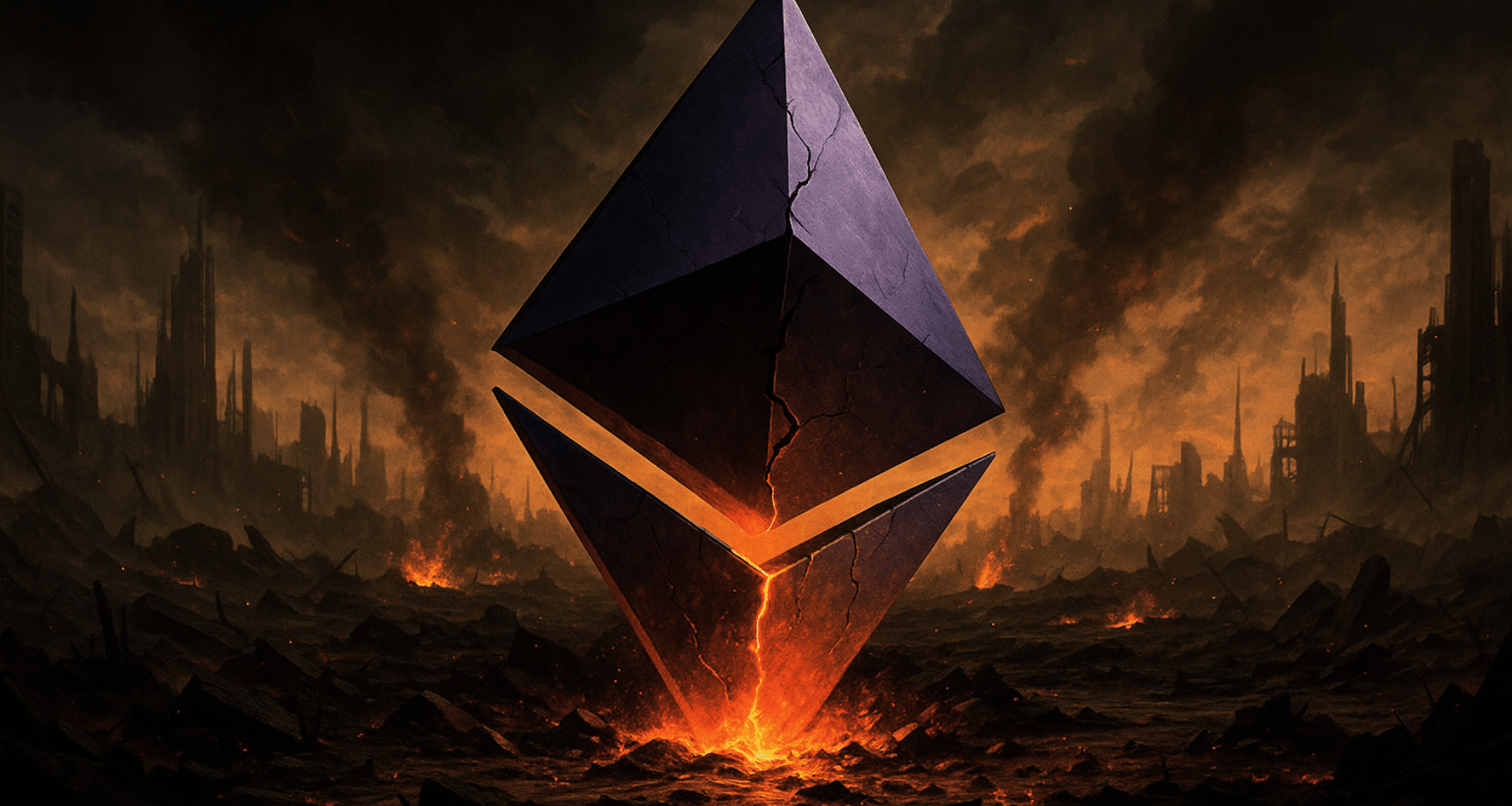 Ethereum in crisi: perde contro Layer 2 e Altcoin | Dominance e burn ai minimi