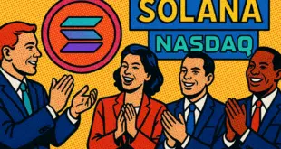SOLANA NASDAQ