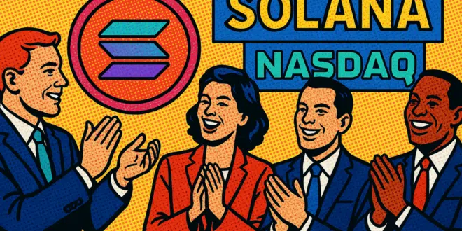 SOLANA NASDAQ