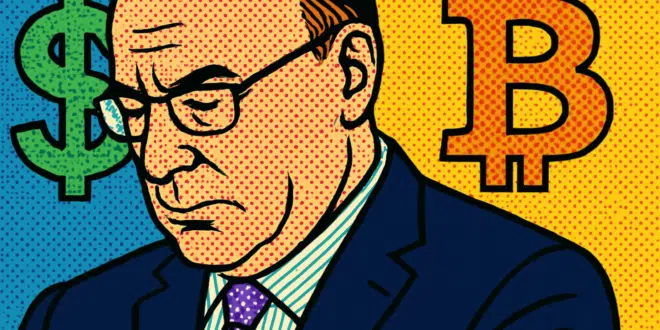 LARRY FINK BITCOIN