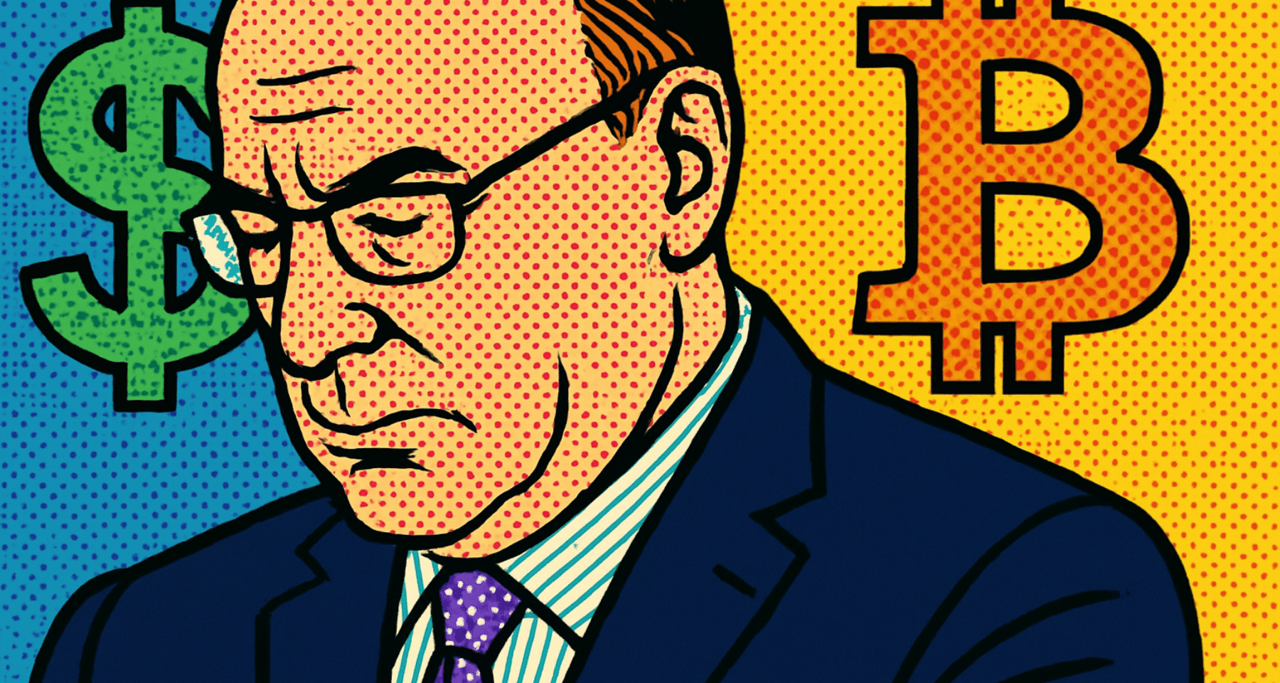 Bitcoin: lo SPONSOR di Larry Fink è una questione da 50 miliardi (e non di rimpiazzo del dollaro)